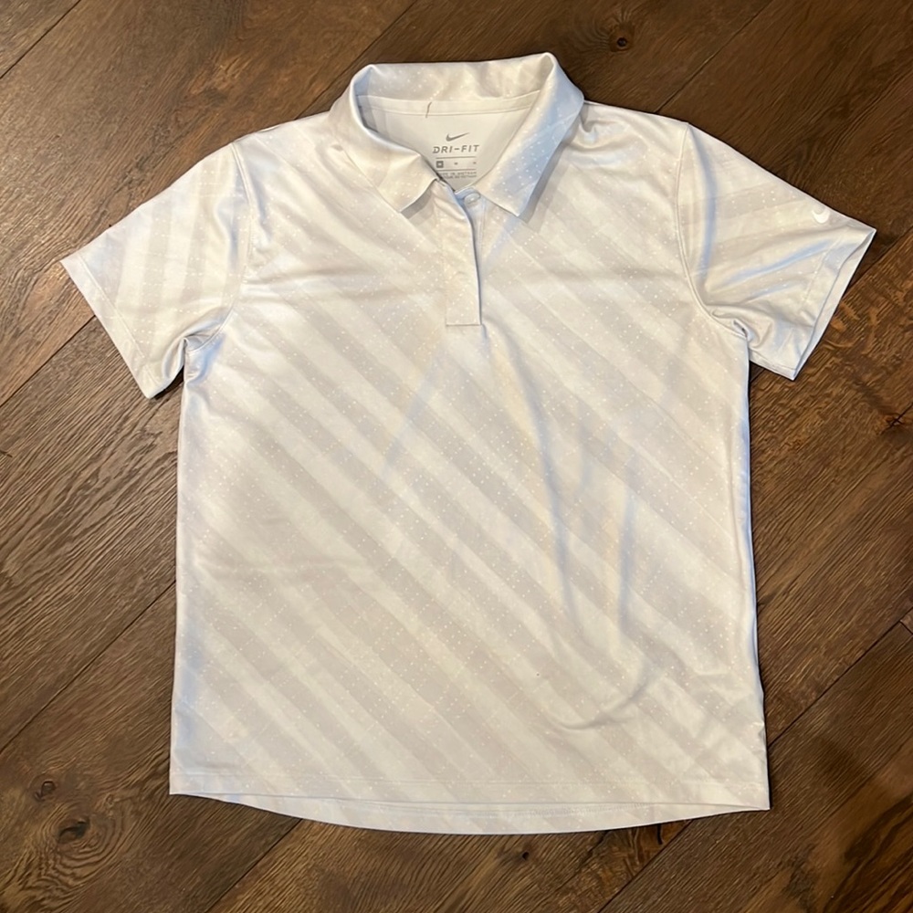Nike Dri-Fit girls golf polo